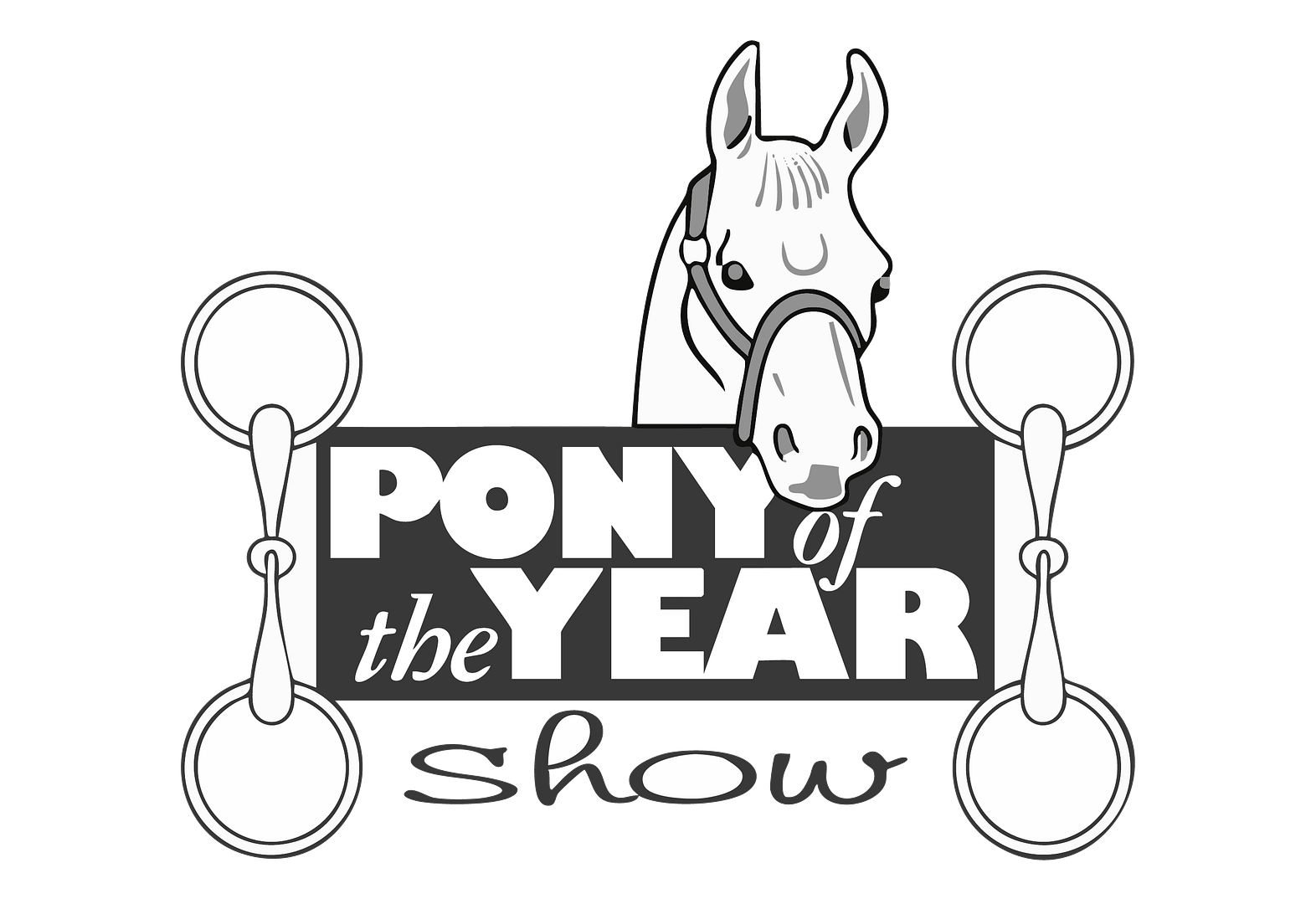 Pony of the Year Show logo image