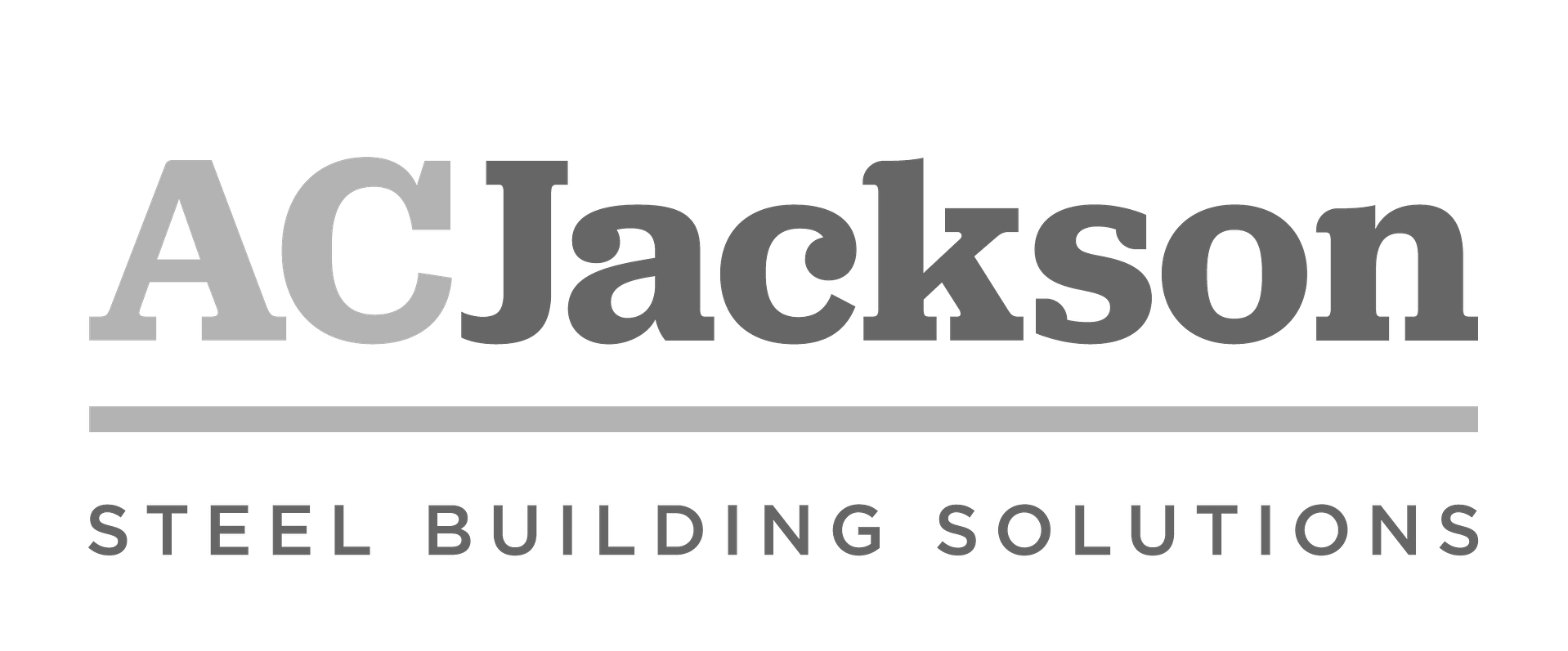 AC Jackson Steel Building solutions Logo image