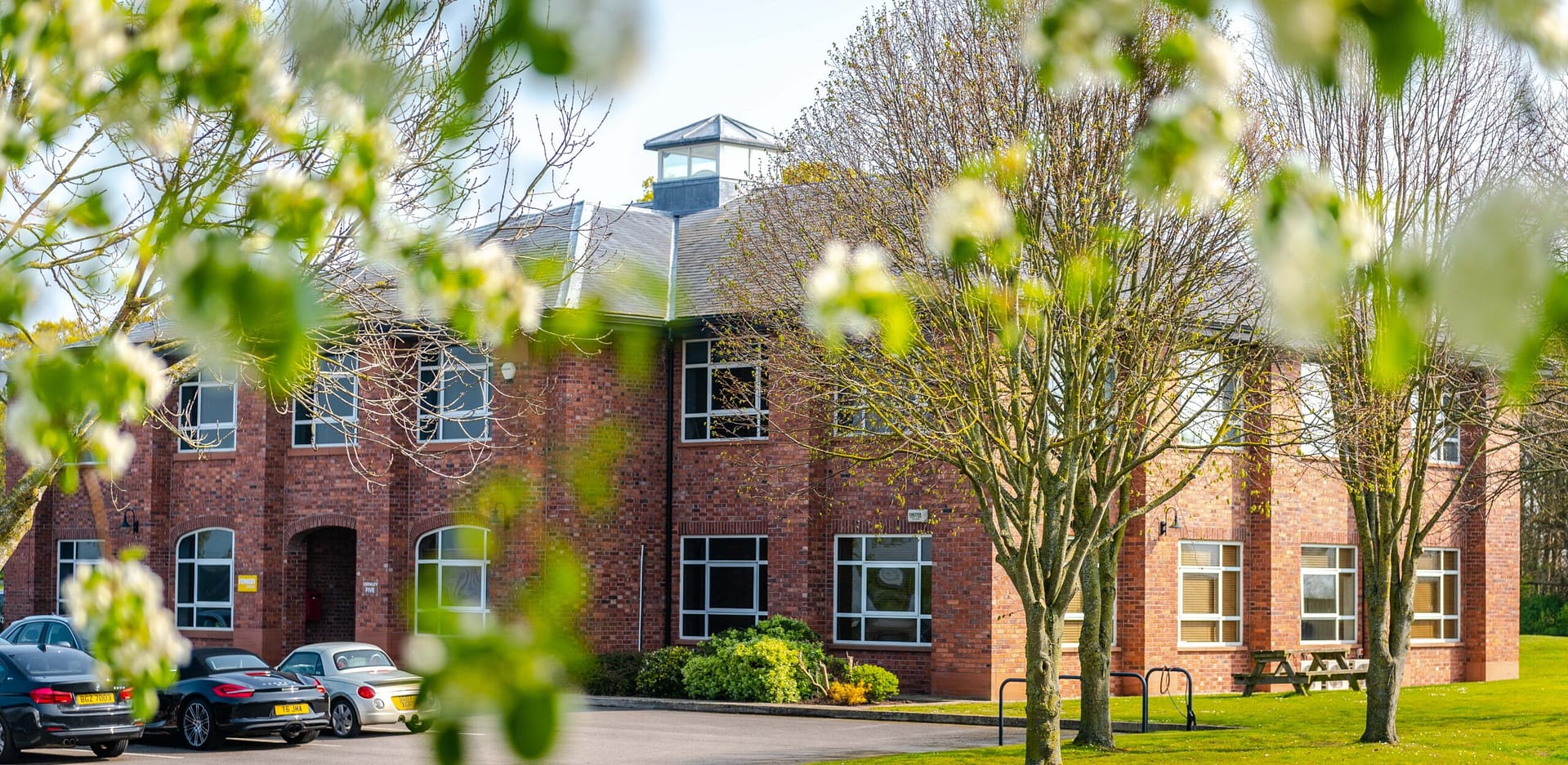 Chowley Oak 2 office building at Chowley Oak Business Park, Bolesworth